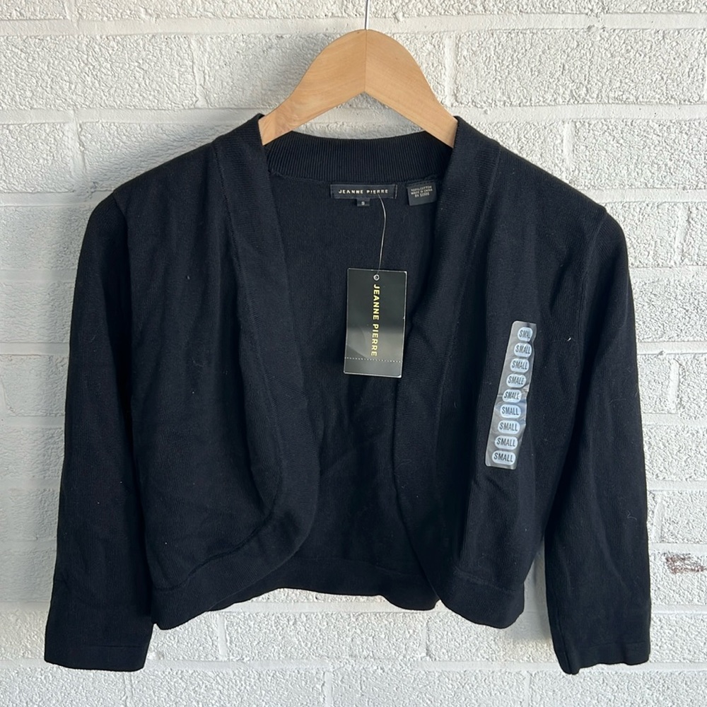 Cotton Crop Cardigan